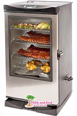 Electric smoker overview