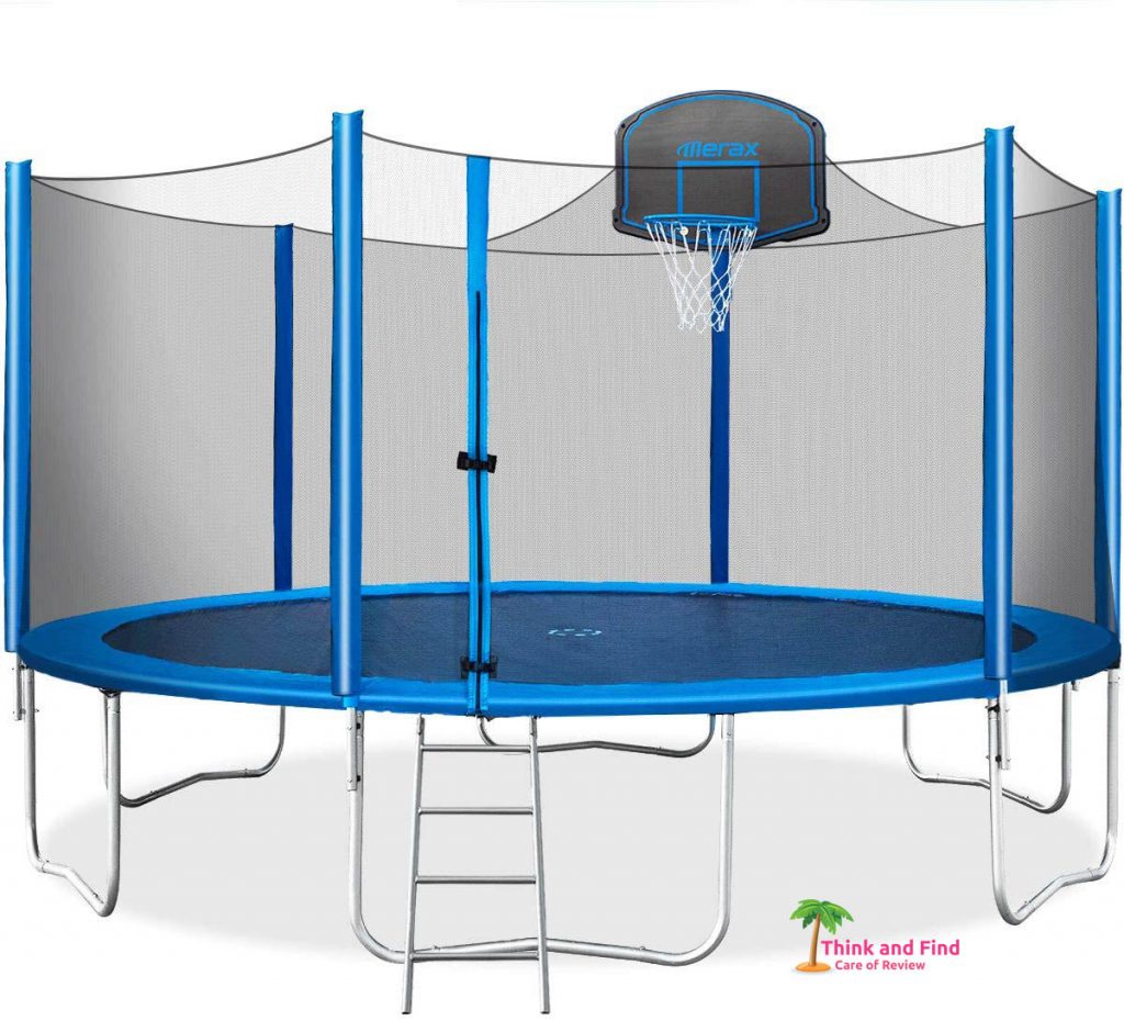 1 Best trampolines for kids review - think and find