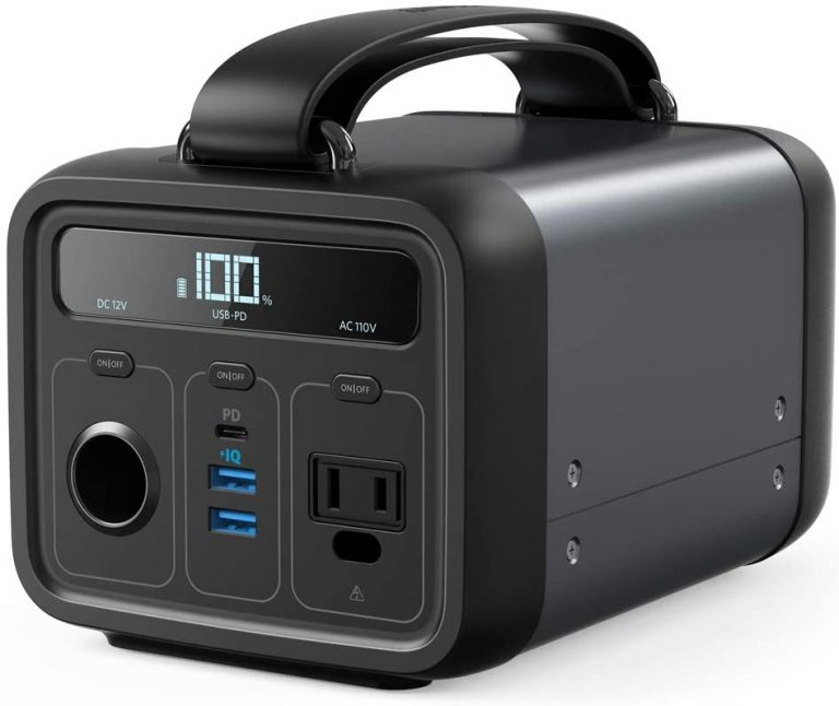 best portable power station for CPAP
