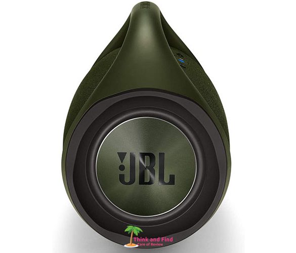 JBL Boombox – waterproof portable bluetooth speaker green 1-2 best portable waterproof Bluetooth speaker of 2020