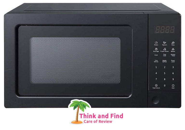 SMETA Small Compact Microwave Oven Countertop 5