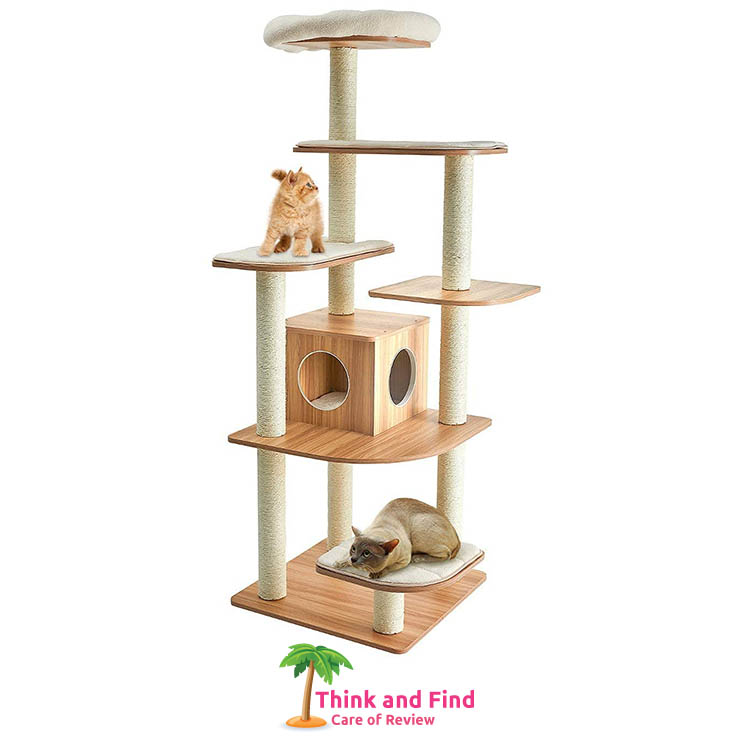 best cat trees for large cats