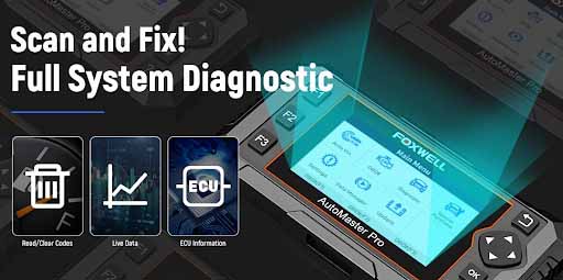 scan and fix full system diagnositc