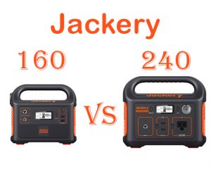 Jackery 160 vs 240 thumbnail image
