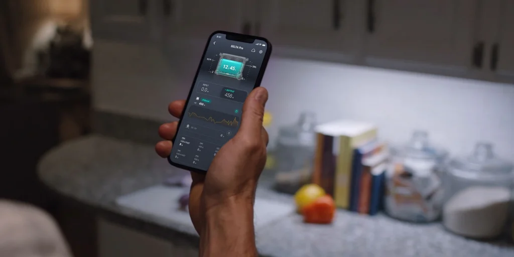 ecoflow delta pro mobile app