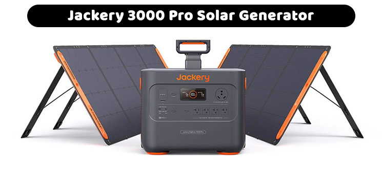 Jackery solar generator 3000 pro review thumbnail