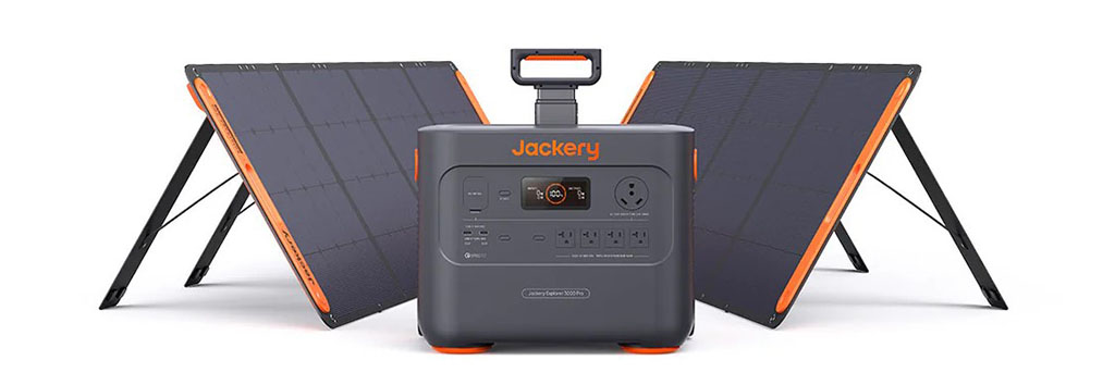 Jackery solar generator 3000 pro