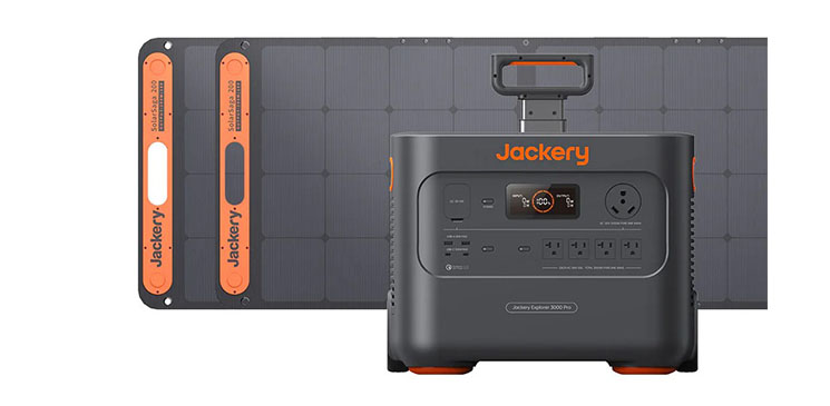 jackery 3000 pro solar generator